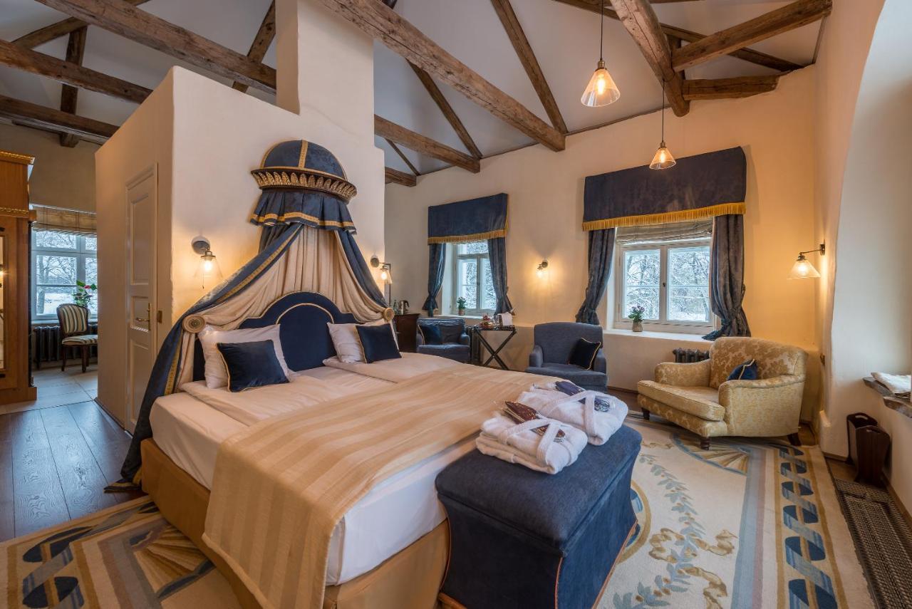 Kernu Manor Hotel & Spa Exteriér fotografie
